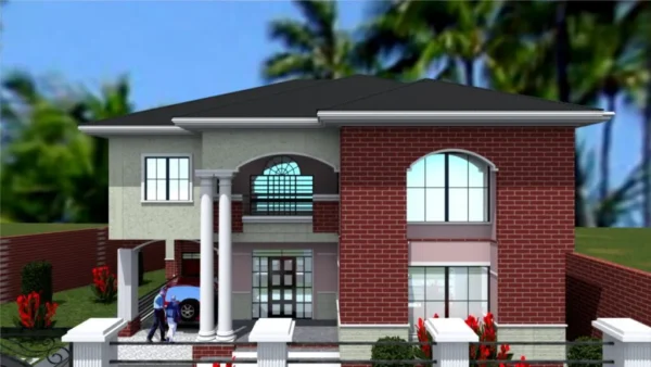 Lewis 5 – Bedroom Family Brick Motif Duplex: DUP – KP. – 006 - Image 4