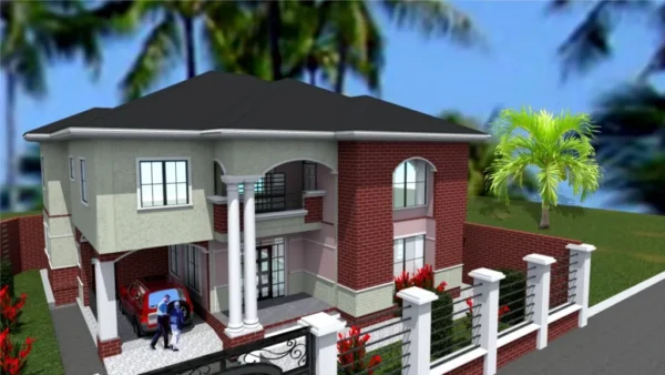 Lewis 5 – Bedroom Family Brick Motif Duplex: DUP – KP. – 006 - Image 5