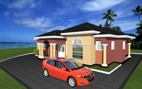 Lilly 3 – Bedroom Family Bungalow: BUN – KP – 003 - Image 6