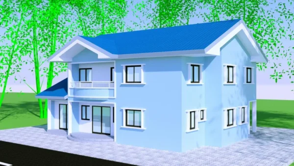 Modern 4 Bedroom Family Duplex: DUP – J.-003 - Image 6