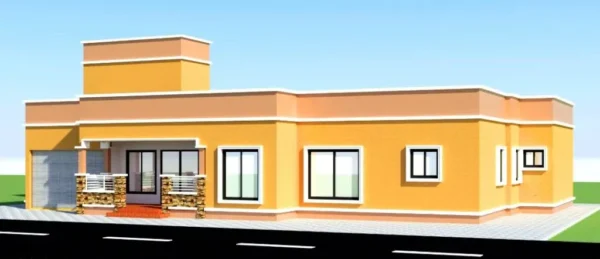 Vally Bungalow – 4 Bedrooms: BUN – J. – 001 - Image 4