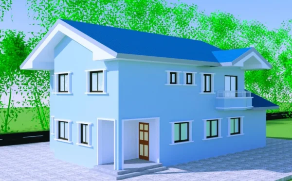 Modern 4 Bedroom Family Duplex: DUP – J.-003 - Image 5