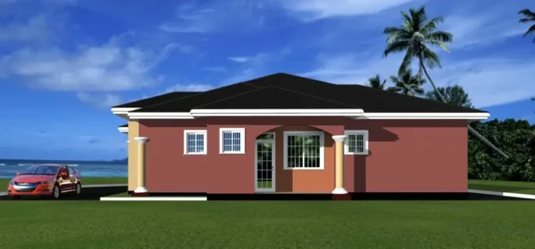 Lilly 3 – Bedroom Family Bungalow: BUN – KP – 003 - Image 5