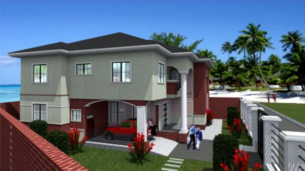 Lewis 5 – Bedroom Family Brick Motif Duplex: DUP – KP. – 006 - Image 3