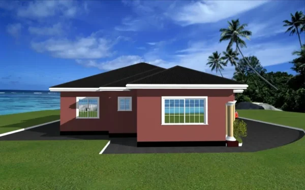 Lilly 3 – Bedroom Family Bungalow: BUN – KP – 003 - Image 4