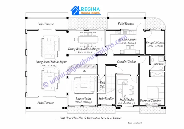 Gemma Cozy 5 Bedroom Family Duplex: DUP – J. – 001 - Image 3