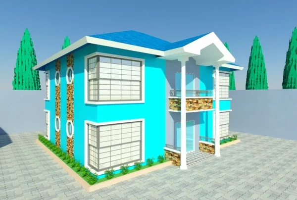 Ndéré 5 – Bedroom Classic Duplex: DUP – J. – 007