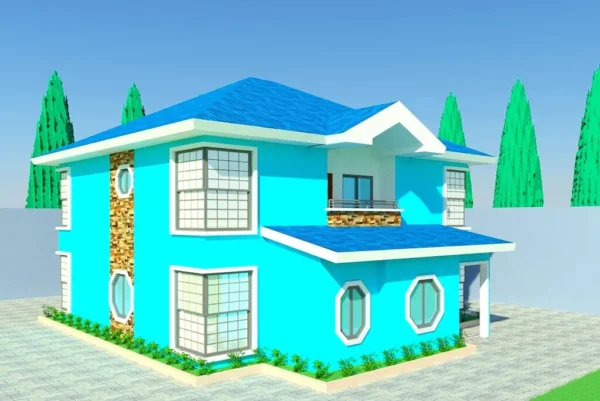Ndéré 5 – Bedroom Classic Duplex: DUP – J. – 007 - Image 4