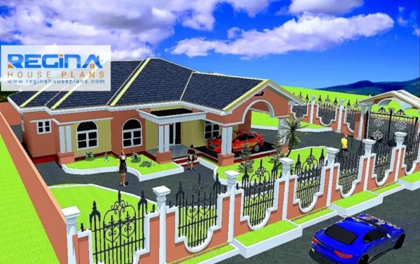 Mbap 4-Bedroom Family Duplex: BUN – KP. – 006 - Image 2