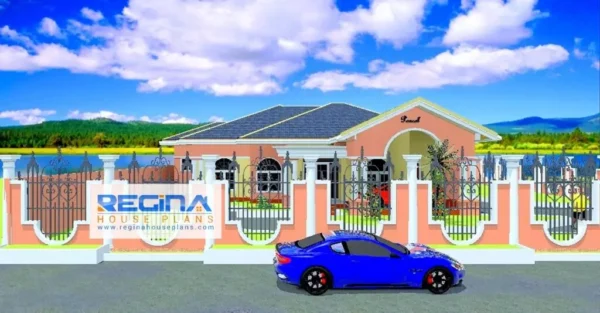 Mbap 4-Bedroom Family Duplex: BUN – KP. – 006 - Image 3