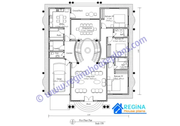 Nyanyo Sumptuous 7 Bedroom Duplex: DUP – LUX – J.001 - Image 3