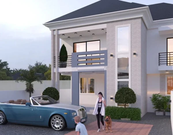 Serenity Duplex – 4 Bedrooms & 4 Baths: DUP – KP. – 008 - Image 8