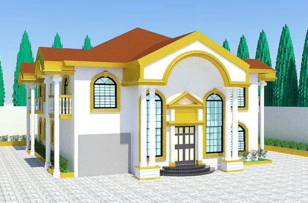 Nyanyo Sumptuous 7 Bedroom Duplex: DUP – LUX – J.001