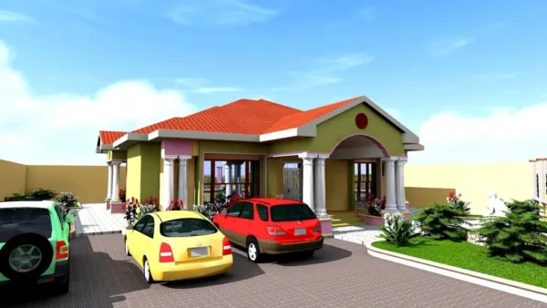 Navida 3 – Bedroom Cozy Family Bungalow: BUN – KP. – 005 - Image 3