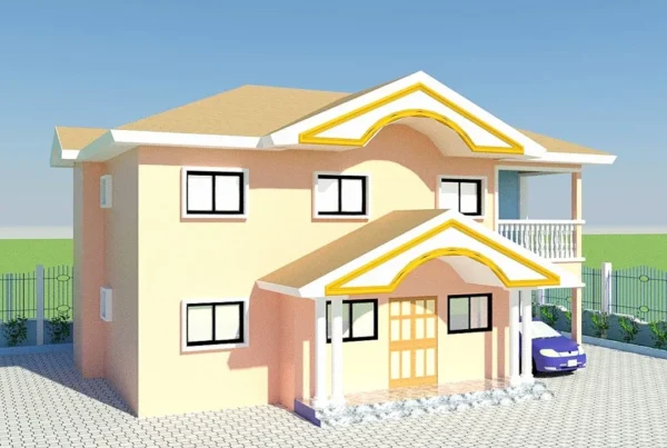 Low-Budget Classic 4-Bedroom Duplex: DUP -J. – 005 - Image 3