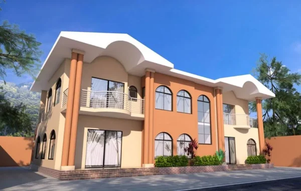 Gemma Cozy 5 Bedroom Family Duplex: DUP – J. – 001