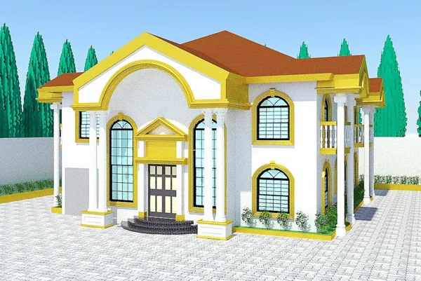 Nyanyo Sumptuous 7 Bedroom Duplex: DUP – LUX – J.001 - Image 2