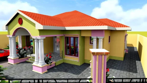 Navida 3 – Bedroom Cozy Family Bungalow: BUN – KP. – 005 - Image 2