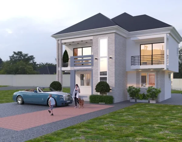 Serenity Duplex – 4 Bedrooms & 4 Baths: DUP – KP. – 008 - Image 9