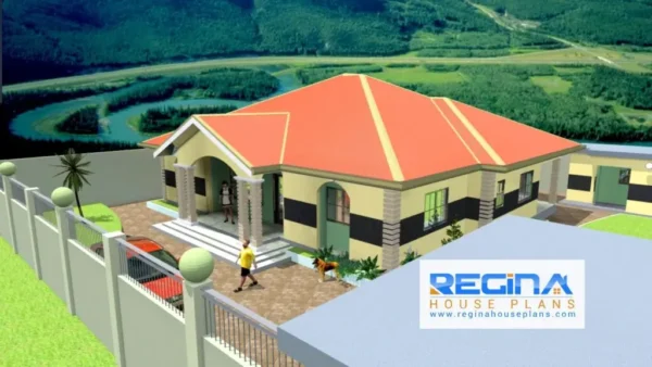 Marcus 3 – Bedroom Simplistic Bungalow: BUN – KP. – 004 - Image 4