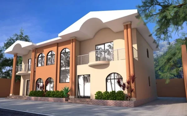Gemma Cozy 5 Bedroom Family Duplex: DUP – J. – 001 - Image 8