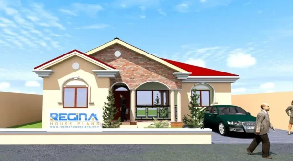 Aminata 4 – Bedroom Exquisite Bungalow: BUN – KP. – 007 - Image 5