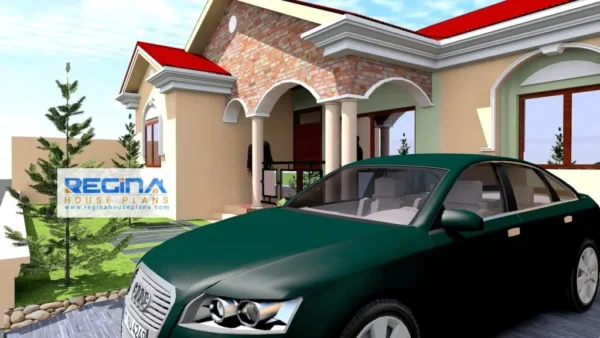 Aminata 4 – Bedroom Exquisite Bungalow: BUN – KP. – 007 - Image 3