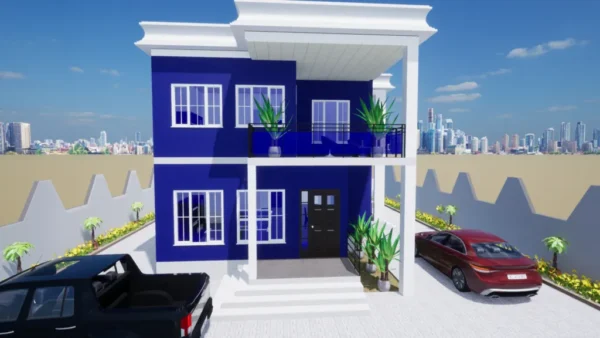 Neon Duplex – 3 Bedrooms & 3 Baths: DUP – AD. – 001 - Image 5