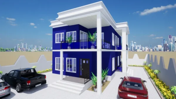Neon Duplex – 3 Bedrooms & 3 Baths: DUP – AD. – 001 - Image 2