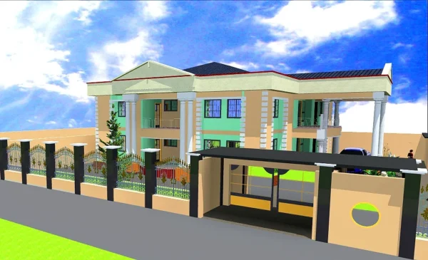 Sally 4 – Bedroom Luxurious Duplex: DUP_LUX – KP. – 005 - Image 3