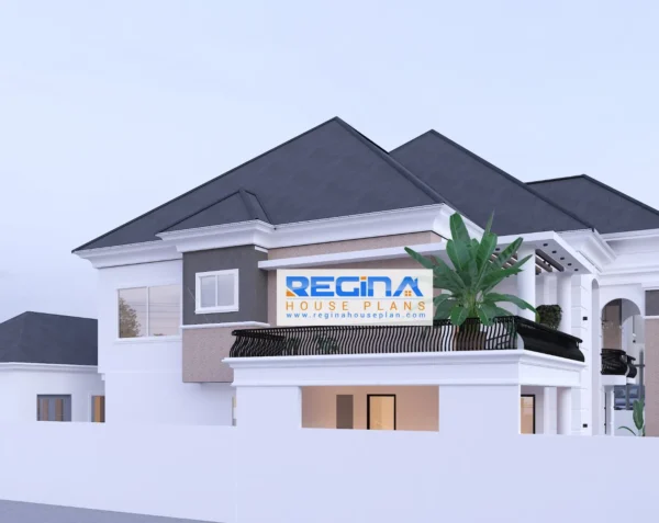 Ndah’Ndem Luxury Duplex : DUP_LUX – KP. – 008 - Image 2