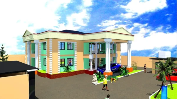 Sally 4 – Bedroom Luxurious Duplex: DUP_LUX – KP. – 005 - Image 5