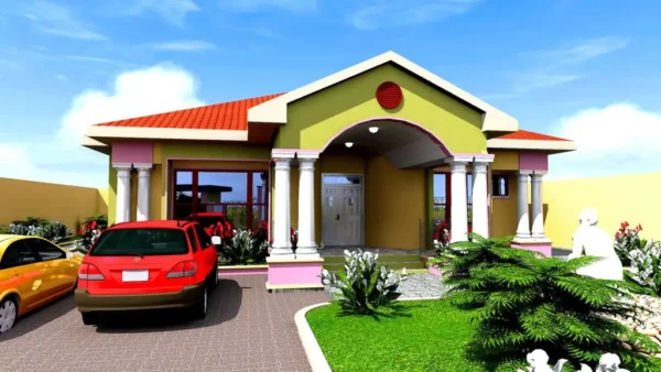 Navida 3 – Bedroom Cozy Family Bungalow: BUN – KP. – 005 - Image 4