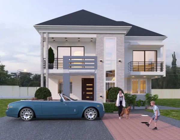 Serenity Duplex – 4 Bedrooms & 4 Baths: DUP – KP. – 008