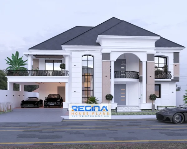 Ndah’Ndem Luxury Duplex : DUP_LUX – KP. – 008