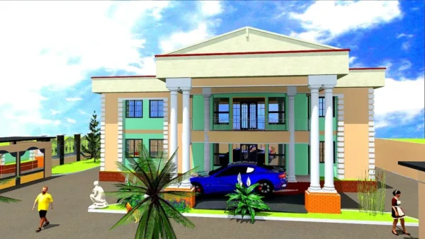 Sally 4 – Bedroom Luxurious Duplex: DUP_LUX – KP. – 005