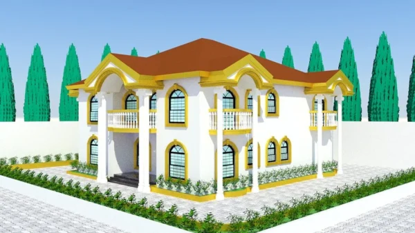 Nyanyo Sumptuous 7 Bedroom Duplex: DUP – LUX – J.001 - Image 6