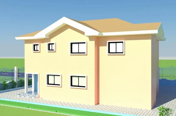 Low-Budget Classic 4-Bedroom Duplex: DUP -J. – 005 - Image 4