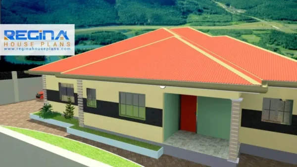 Marcus 3 – Bedroom Simplistic Bungalow: BUN – KP. – 004 - Image 3