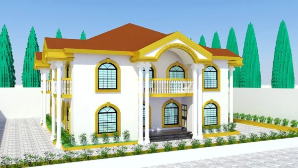 Nyanyo Sumptuous 7 Bedroom Duplex: DUP – LUX – J.001 - Image 4