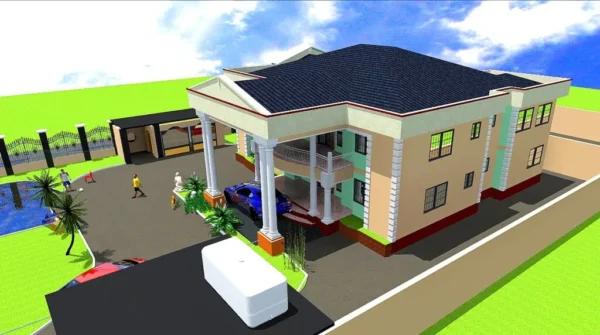 Sally 4 – Bedroom Luxurious Duplex: DUP_LUX – KP. – 005 - Image 2
