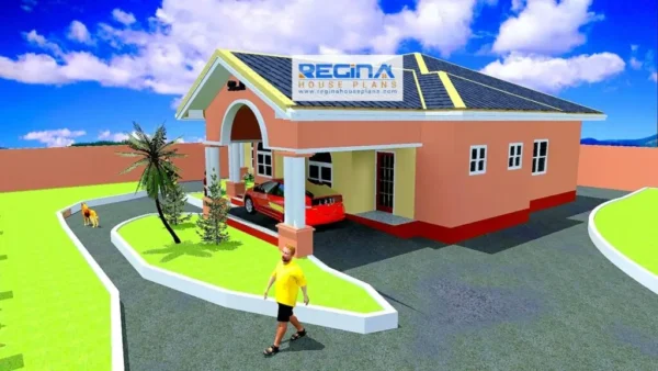 Mbap 4-Bedroom Family Duplex: BUN – KP. – 006 - Image 4