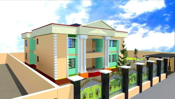 Sally 4 – Bedroom Luxurious Duplex: DUP_LUX – KP. – 005 - Image 4