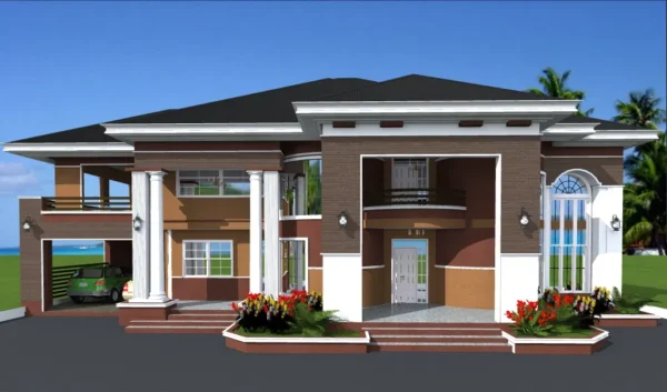 Gracias 4 – Bedroom Luxury Duplex: DUP_LUX – KP. 002