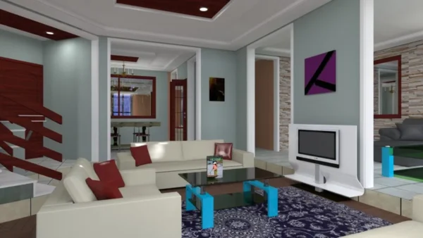 Ruby – Paola 4 – Bedroom Luxury Duplex: DUP_LUX – KP. 003 - Image 4