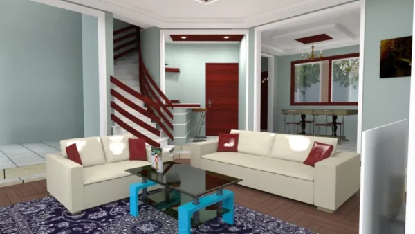 Ruby – Paola 4 – Bedroom Luxury Duplex: DUP_LUX – KP. 003 - Image 3